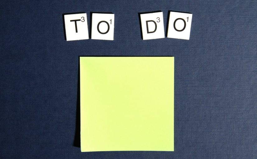 post-it to do list